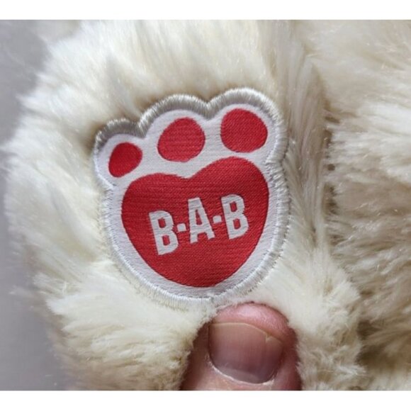 B-A-B BAB Build-a-Bear Lil' Cub Pudding TAN TEDDY BROWN NOSE LOVEY PLUSH STUFFED - Picture 9 of 15